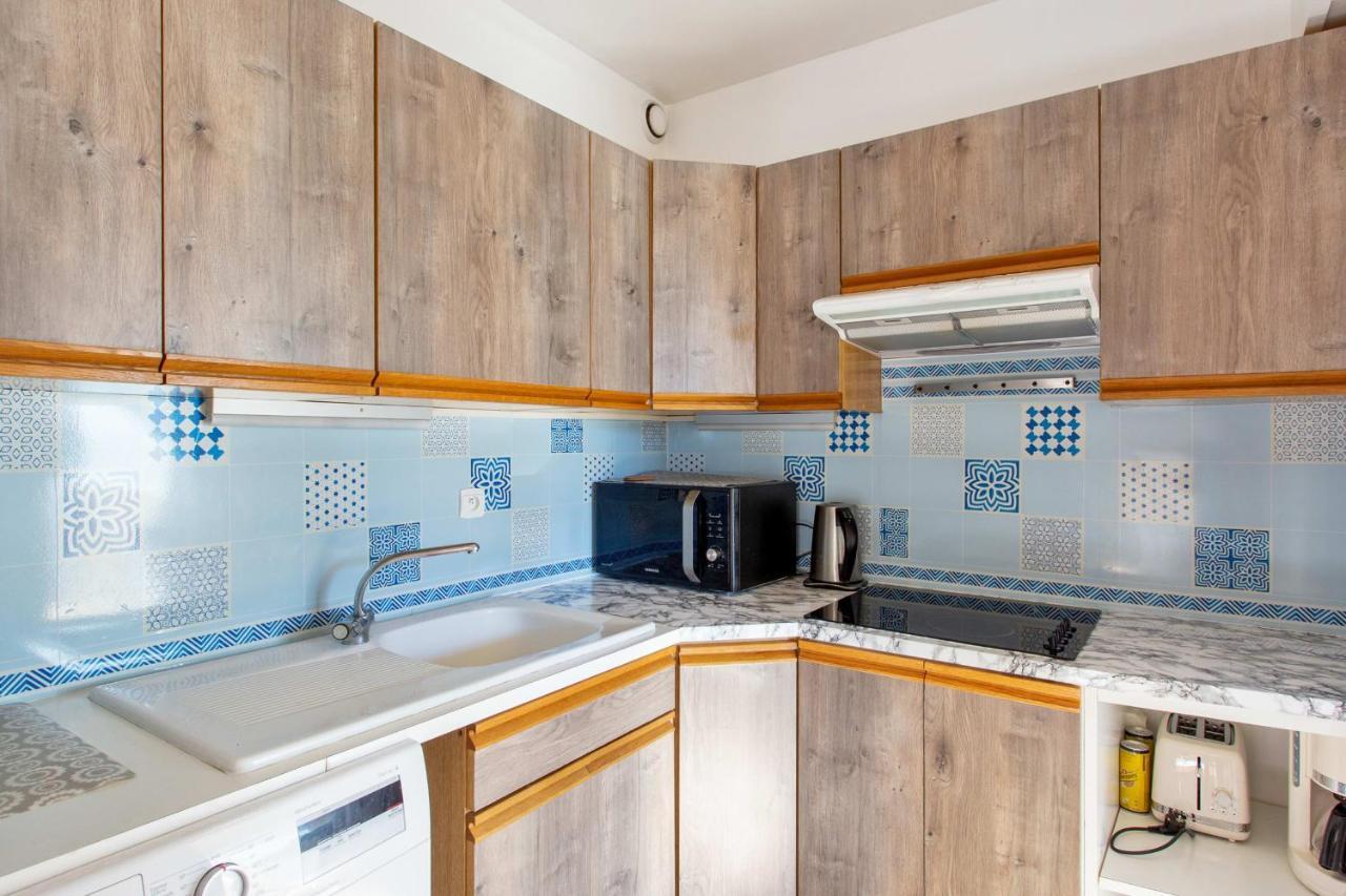 Classy Studio With Ac And Seaview Balcony In Nice Near Beach - Welkeys Buitenkant foto
